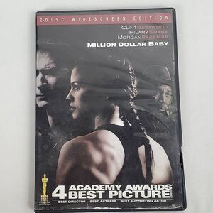 Million Dollar Baby (2004 Film) [2-Disc, Drama/Romance] [DVD] Movie